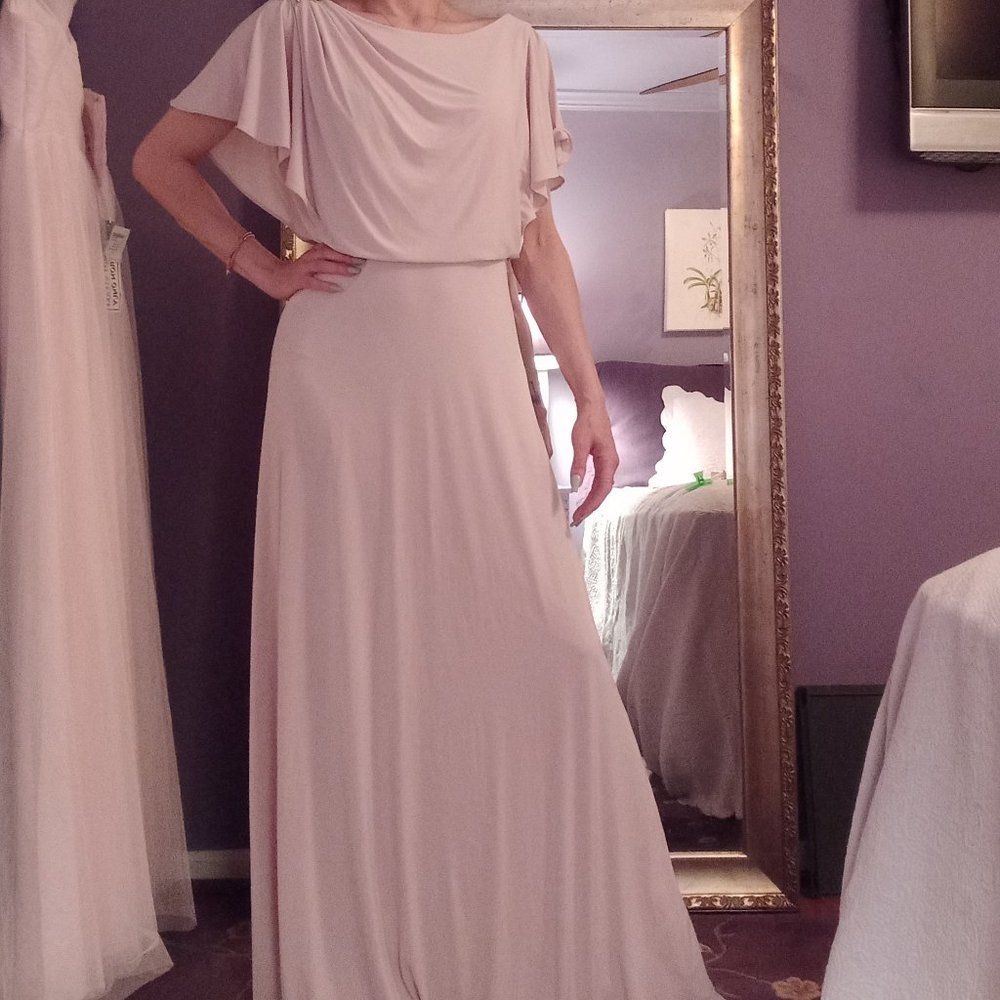1930s Inspired Greek Goddess Gown
